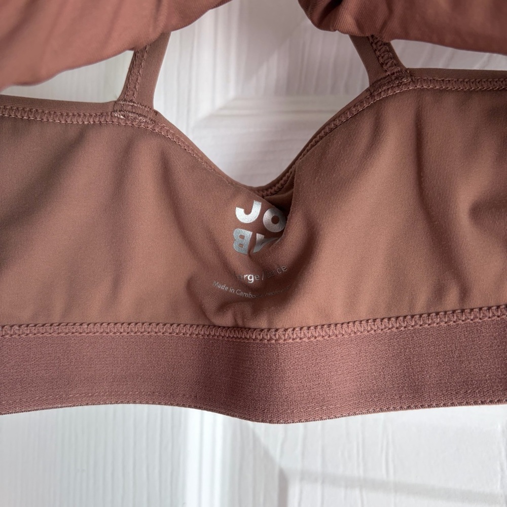 Like-new JoyLab Racerback Ruffle Sports Bra - Picture 5 of 5